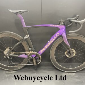 Pinarello Dogma F Dura-Ace Di2 Princeton Carbon Disc Road Bike 2023 - 54cm