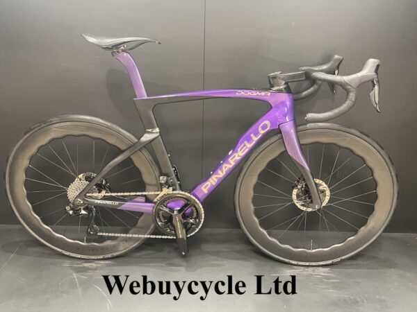 Pinarello Dogma F Dura-Ace Di2 Princeton Carbon Disc Road Bike 2023 - 54cm