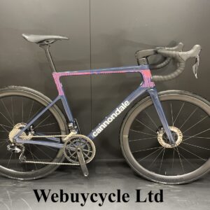 Cannondale Supersix Evo Hi-Mod Di2 Carbon Disc Road Bike 2021 - 54cm