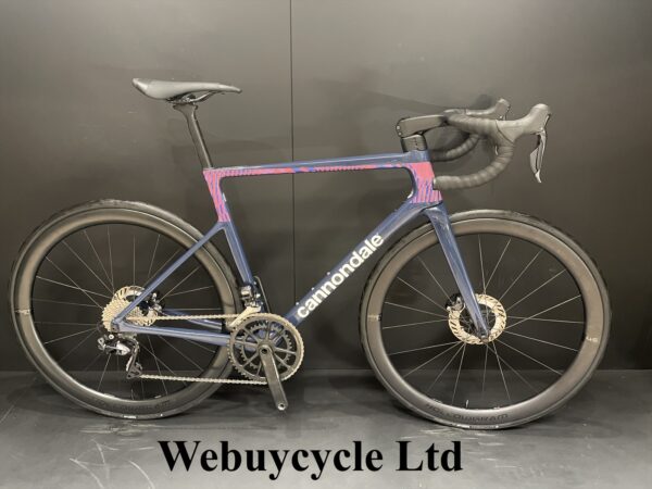 Cannondale Supersix Evo Hi-Mod Di2 Carbon Disc Road Bike 2021 - 54cm