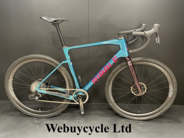 Ribble Collective CGR SL Force D2 1x Carbon Disc Road Bike 2024 - Large