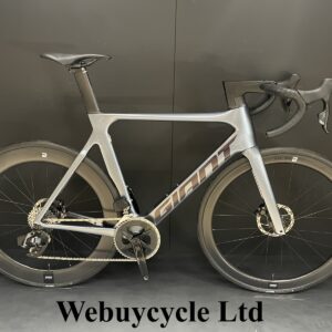 Giant Propel Advanced 1 AXS Disc Carbon Aero Road Bike 2022 - M/L