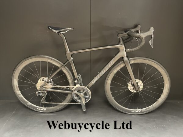 Specialized Roubaix Comp Di2 Zipp 303s Disc Carbon Road Bike 2020 - Medium 54cm