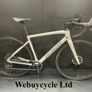 Specialized Diverge Base Apex Carbon Disc Gravel Bike 2021 - 56cm - Upgraded Wheels