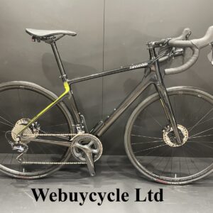 Cannondale Synapse 2 RL Ultegra Carbon Disc Road Bike 2024 - 54cm