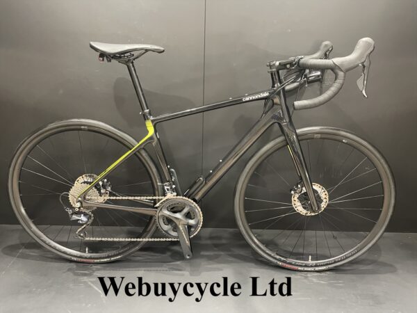 Cannondale Synapse 2 RL Ultegra Carbon Disc Road Bike 2024 - 54cm