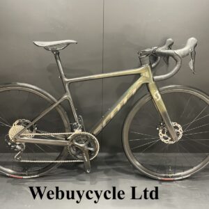 Scott Addict 30 105 Carbon Disc Gravel Bike 2024 - 49cm (525mm TT)