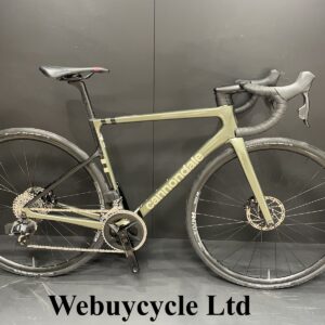 Cannondale Supersix Rival AXS Carbon Disc Road Bike 2022 - 51cm