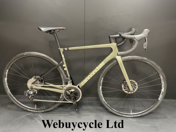 Cannondale Supersix Rival AXS Carbon Disc Road Bike 2022 - 51cm