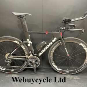 Argon 18 E-117 Carbon Di2 TT/Triathon Bike 2019 - Small