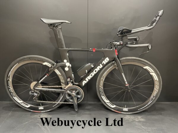 Argon 18 E-117 Carbon Di2 TT/Triathon Bike 2019 - Small
