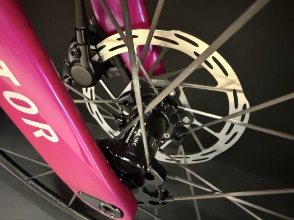 Factor Ostro V.A.M Carbon Disc Aero Road Bike Special Edition 2024 - 54cm - Image 3
