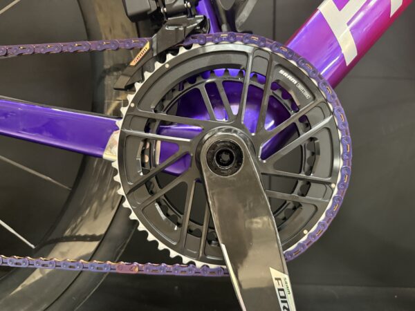 Factor Ostro V.A.M Carbon Disc Aero Road Bike Special Edition 2024 - 54cm - Image 6