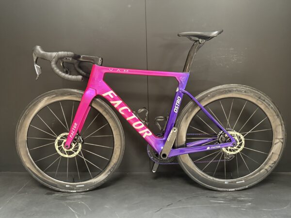 Factor Ostro V.A.M Carbon Disc Aero Road Bike Special Edition 2024 - 54cm - Image 11