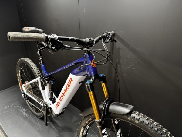 Mondraker Dusk RR 29" Full-Sus E-MTB 2021 - Large. 538 miles. - Image 2
