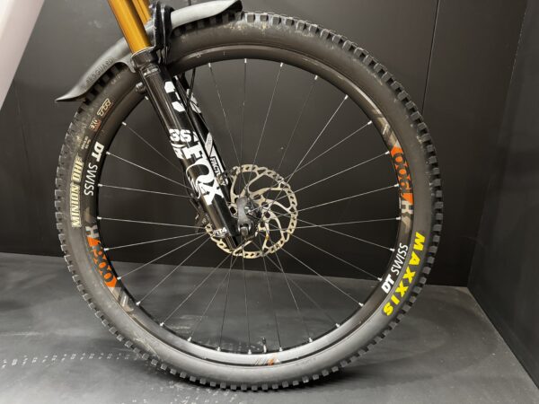 Mondraker Dusk RR 29" Full-Sus E-MTB 2021 - Large. 538 miles. - Image 3