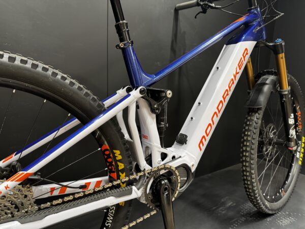 Mondraker Dusk RR 29" Full-Sus E-MTB 2021 - Large. 538 miles. - Image 9