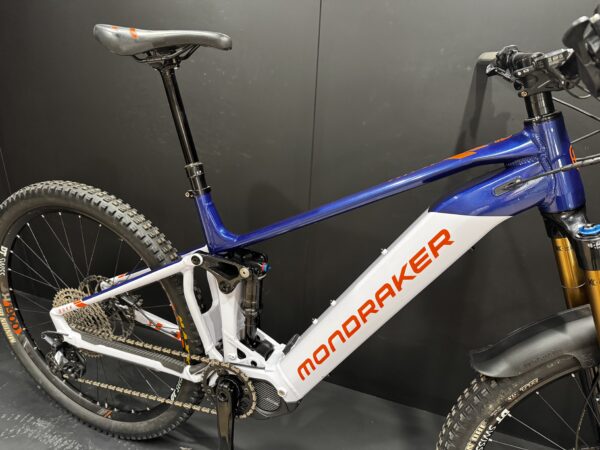 Mondraker Dusk RR 29" Full-Sus E-MTB 2021 - Large. 538 miles. - Image 10