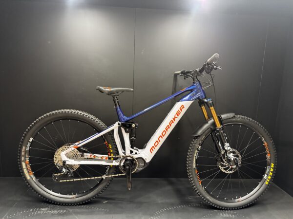 Mondraker Dusk RR 29" Full-Sus E-MTB 2021 - Large. 538 miles. - Image 11