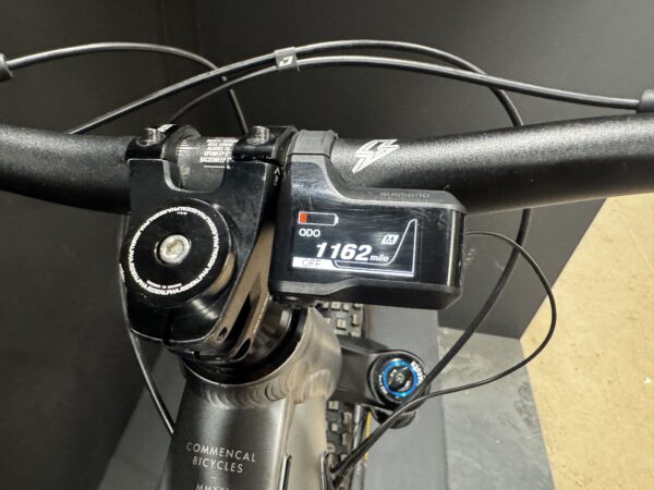 Commencal Meta SX 27 SRAM Eagle GX AXS EMTB 2021 - Large - 1162 Miles - Image 11
