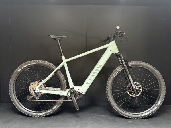 Canyon Grand Canyon ON HT E-MTB 2024 - XL 244 miles