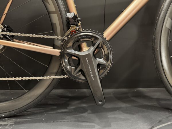 Specialized S-Works Aethos Shimano Ultegra Di2 Disc Carbon Road Bike 2021 - 61cm - 7kg!! - Image 5