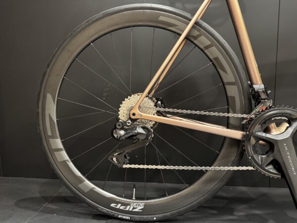 Specialized S-Works Aethos Shimano Ultegra Di2 Disc Carbon Road Bike 2021 - 61cm - 7kg!! - Image 6