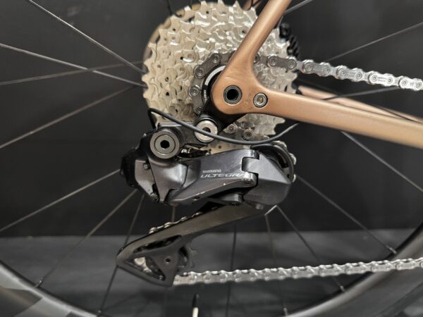 Specialized S-Works Aethos Shimano Ultegra Di2 Disc Carbon Road Bike 2021 - 61cm - 7kg!! - Image 7