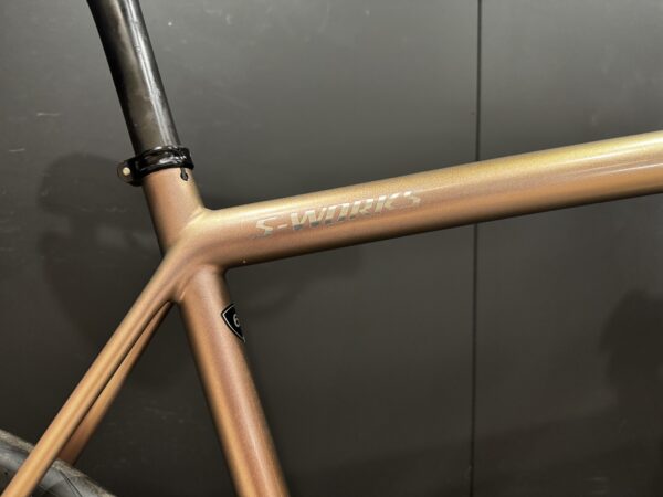 Specialized S-Works Aethos Shimano Ultegra Di2 Disc Carbon Road Bike 2021 - 61cm - 7kg!! - Image 9
