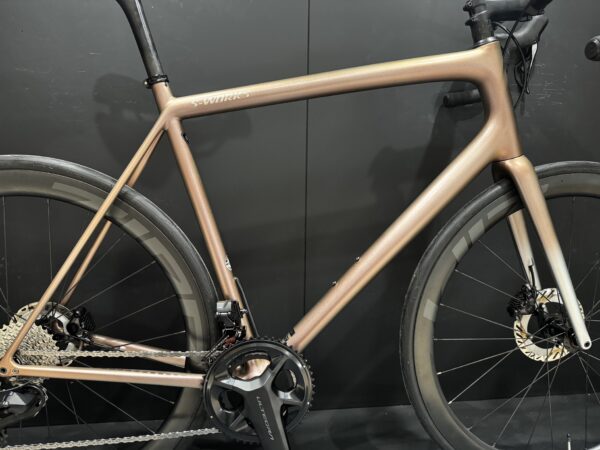 Specialized S-Works Aethos Shimano Ultegra Di2 Disc Carbon Road Bike 2021 - 61cm - 7kg!! - Image 10