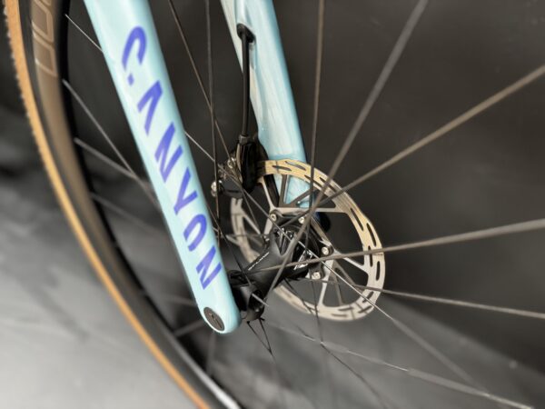 Canyon Inflite CF SLX 7 SRAM AXS Carbon Disc Gravel Bike 2025 - Large - Image 4