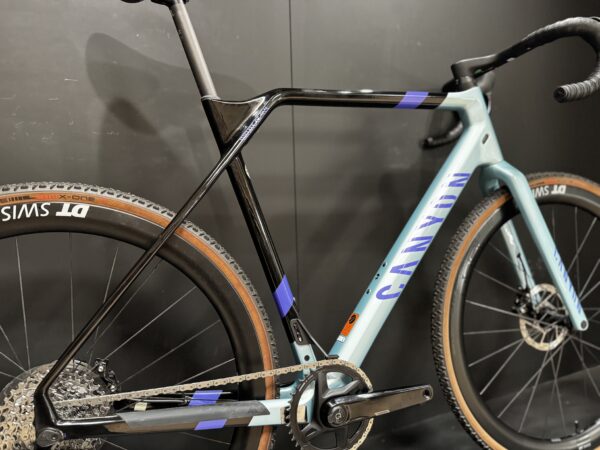 Canyon Inflite CF SLX 7 SRAM AXS Carbon Disc Gravel Bike 2025 - Large - Image 8