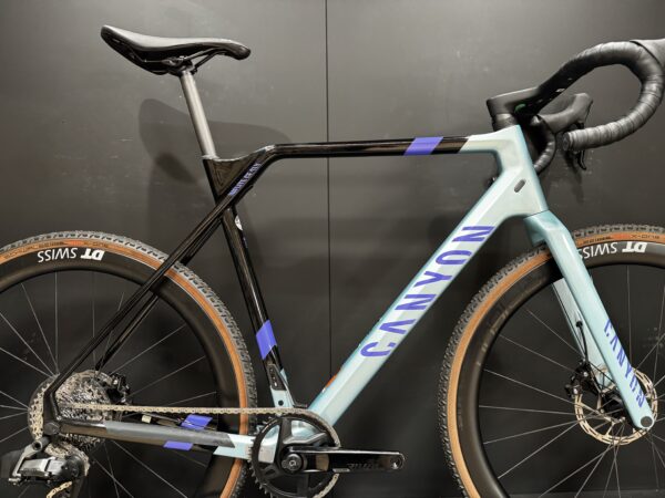 Canyon Inflite CF SLX 7 SRAM AXS Carbon Disc Gravel Bike 2025 - Large - Image 9