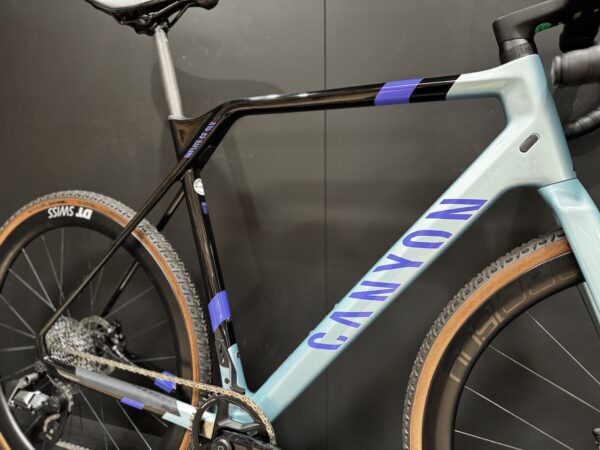 Canyon Inflite CF SLX 7 SRAM AXS Carbon Disc Gravel Bike 2025 - Large - Image 10