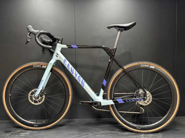 Canyon Inflite CF SLX 7 SRAM AXS Carbon Disc Gravel Bike 2025 - Large - Image 12