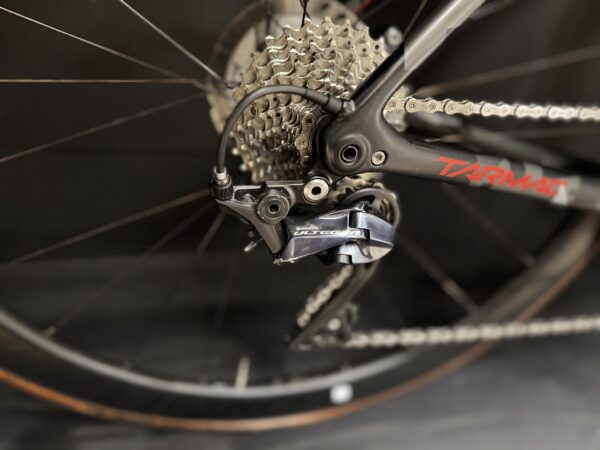 Specialized Tarmac Expert Ultegra Carbon Disc Road Bike - 2019 - 58cm - Image 7