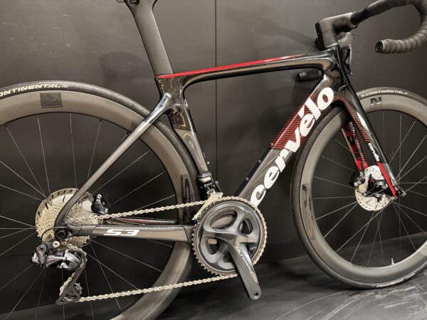 Cervelo S3 Ultegra Di2 Carbon Disc Road Bike 2020 - 51cm - Image 9