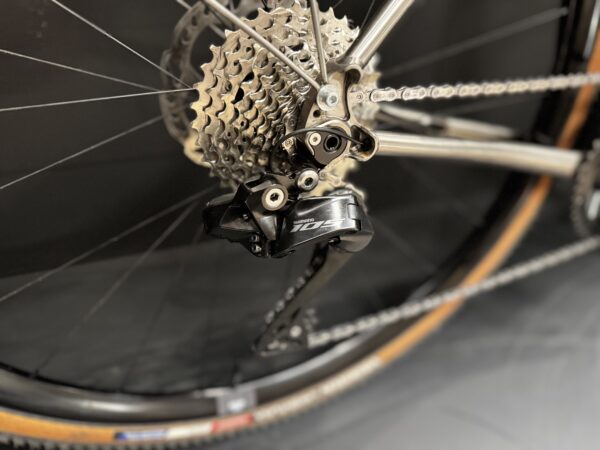 Orro Terra Ti Disc 105 Di2 Gravel Bike - X-Small - 2024 - Image 6