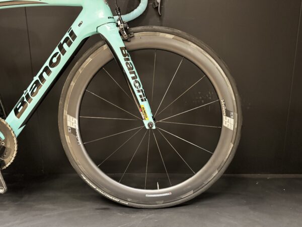 Binachi Oltre XR4 SRAM Red eTap Carbon Rim Road Bike - 2017 - 55cm - Image 3