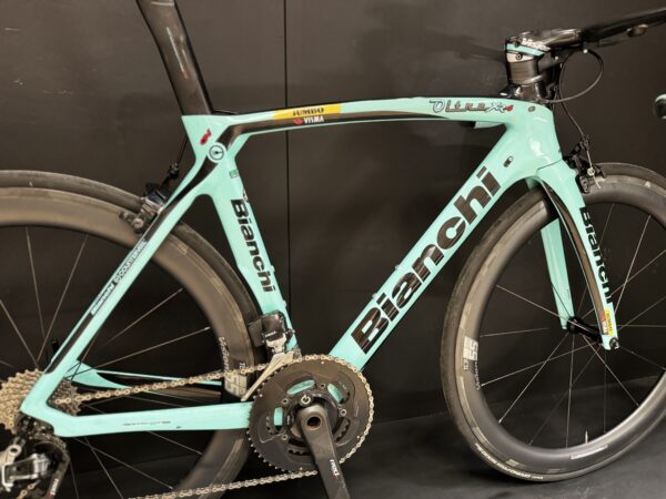 Binachi Oltre XR4 SRAM Red eTap Carbon Rim Road Bike - 2017 - 55cm - Image 9