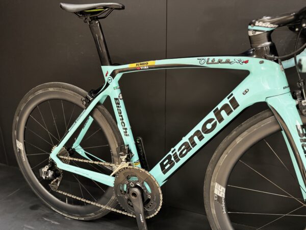 Binachi Oltre XR4 SRAM Red eTap Carbon Rim Road Bike - 2017 - 55cm - Image 10