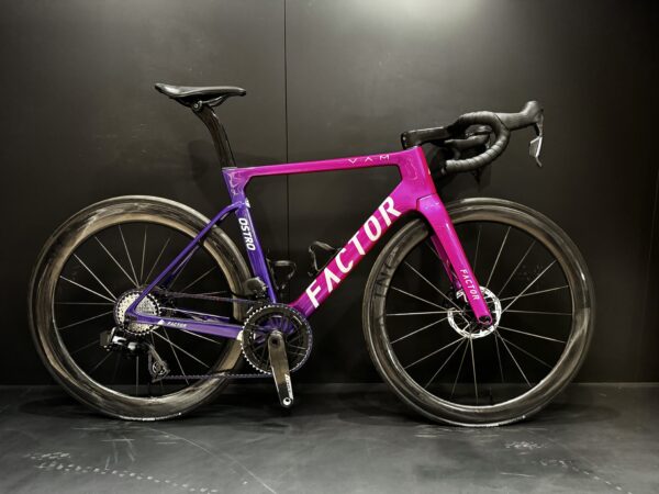 Factor Ostro V.A.M Carbon Disc Aero Road Bike Special Edition 2024 - 54cm