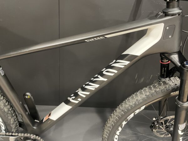 Canyon Exceed CF SL 8.0 SRAM XO Carbon Disc Hardtail MTB - 2020 - Large - Image 2