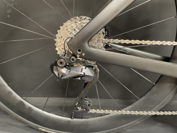 Trek Madone SLR 7 Gen 7 Di2 Carbon Disc Road Bike 2023 - 54cm - Image 8