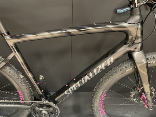 Specialized Diverge Force AXS Carbon Disc Gravel Bike 2022 - 56cm - Upgraded - Image 2
