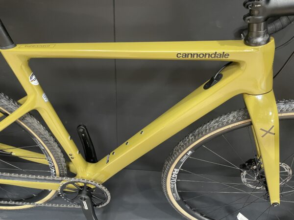 Cannondale Supersix EVO SE AXS Carbon Disc Gravel Bike 2022 - 51cm - Image 2
