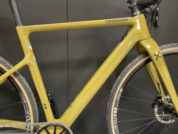 Cannondale Supersix EVO SE AXS Carbon Disc Gravel Bike 2022 - 51cm - Image 6