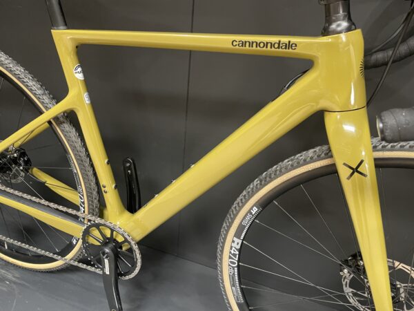Cannondale Supersix EVO SE AXS Carbon Disc Gravel Bike 2022 - 51cm - Image 13