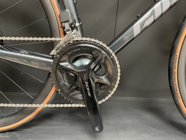 Giant TCR Advanced 1 105 Di2 Carbon Disc Road Bike 2024 - XL - Upgraded - Image 7