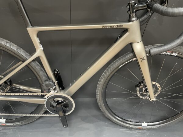Cannondale Supersix EVO SE AXS Carbon Disc Gravel Bike 2023 - 51cm - Image 2